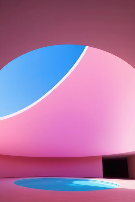 00340-217993425-_lora_James Turrell Style_1_James Turrell Style - clear light space dome from ground to the sky, pool, minimalistic, smart focus.png